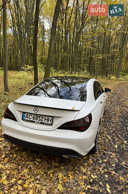 Седан Mercedes-Benz CLA-Class 2018 в 
