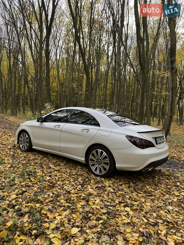 Седан Mercedes-Benz CLA-Class 2018 в Луцке фото 22 Седан Mercedes-Benz CLA-Class 2018 в Луцке