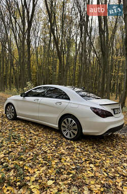 Седан Mercedes-Benz CLA-Class 2018 в 