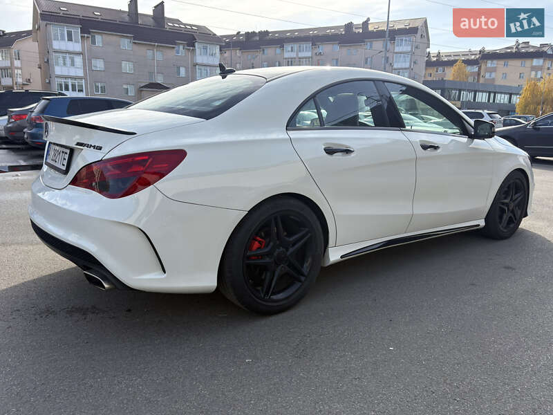 Седан Mercedes-Benz CLA-Class 2014 в Києві фото 7 Седан Mercedes-Benz CLA-Class 2014 в Києві