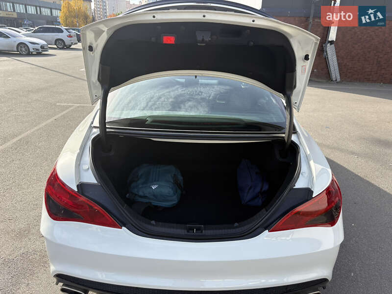 Седан Mercedes-Benz CLA-Class 2014 в Києві фото 20 Седан Mercedes-Benz CLA-Class 2014 в Києві