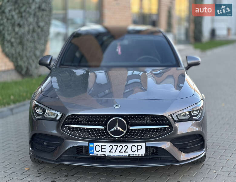 Седан Mercedes-Benz CLA-Class 2019 в Черновцах