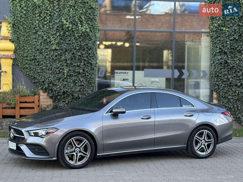 Седан Mercedes-Benz CLA-Class 2019 в Черновцах