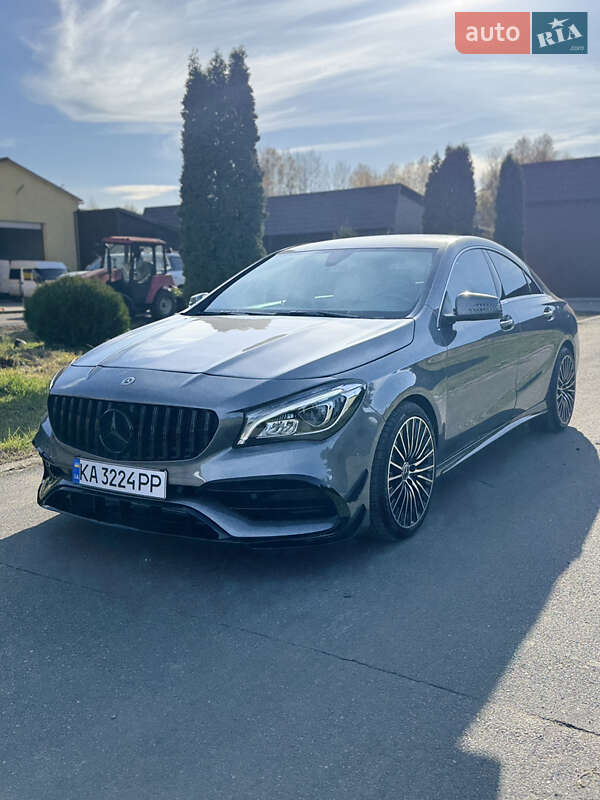 Седан Mercedes-Benz CLA-Class 2019 в Києві фото 44 Седан Mercedes-Benz CLA-Class 2019 в Києві