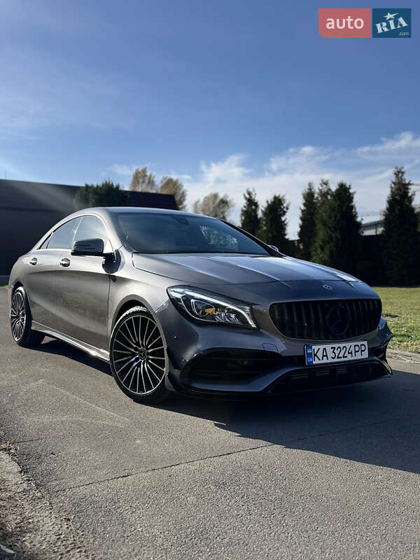 Седан Mercedes-Benz CLA-Class 2019 в Києві фото Седан Mercedes-Benz CLA-Class 2019 в Києві