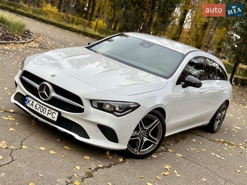 Универсал Mercedes-Benz CLA-Class 2021 в Киеве фото 10 Универсал Mercedes-Benz CLA-Class 2021 в Киеве