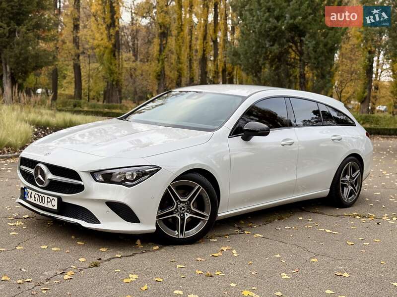 Универсал Mercedes-Benz CLA-Class 2021 в Киеве фото 13 Универсал Mercedes-Benz CLA-Class 2021 в Киеве