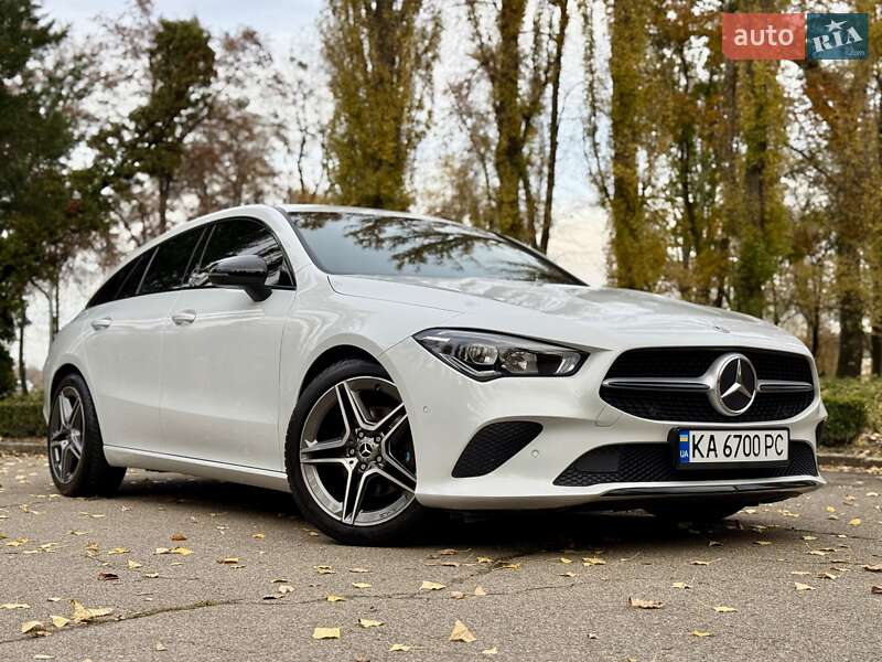 Универсал Mercedes-Benz CLA-Class 2021 в Киеве фото 15 Универсал Mercedes-Benz CLA-Class 2021 в Киеве