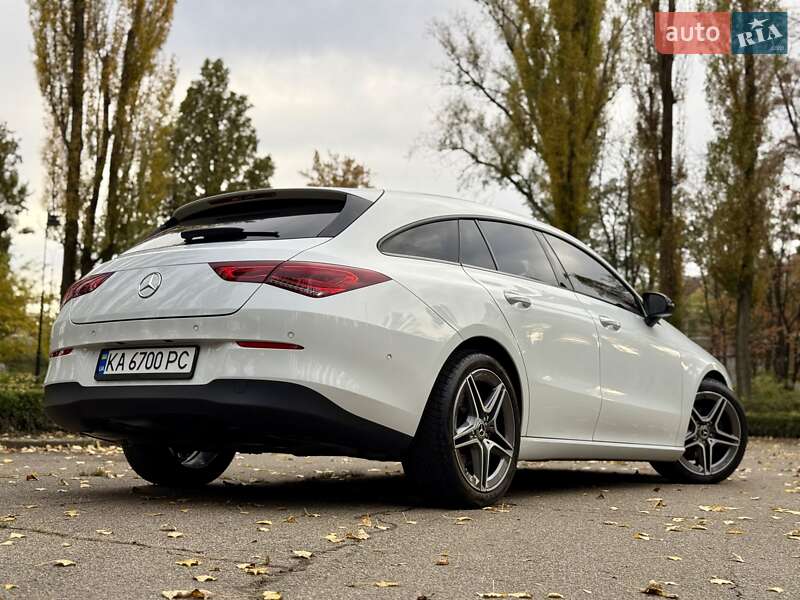 Универсал Mercedes-Benz CLA-Class 2021 в Киеве фото 18 Универсал Mercedes-Benz CLA-Class 2021 в Киеве