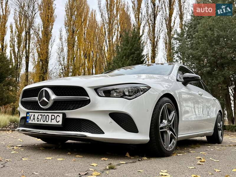 Универсал Mercedes-Benz CLA-Class 2021 в Киеве фото 45 Универсал Mercedes-Benz CLA-Class 2021 в Киеве