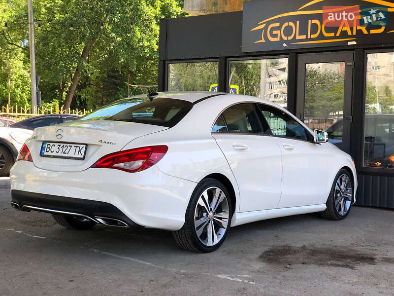 Седан Mercedes-Benz CLA-Class 2016 в Львове фото 20 Седан Mercedes-Benz CLA-Class 2016 в Львове