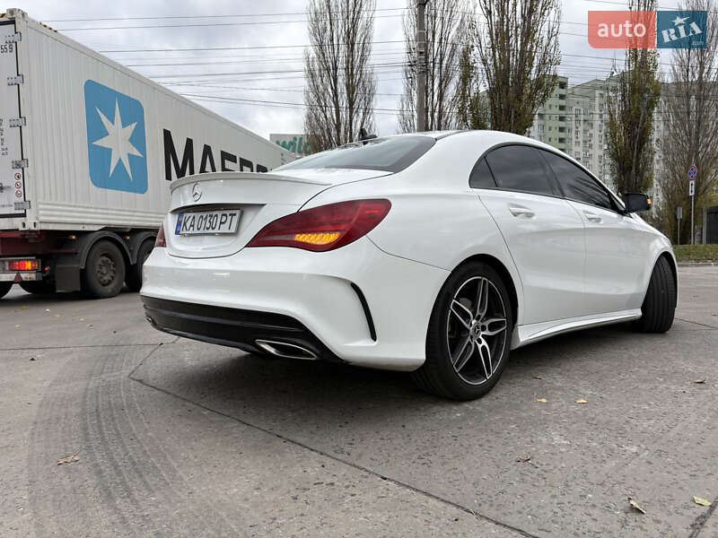 Седан Mercedes-Benz CLA-Class 2018 в Києві фото 4 Седан Mercedes-Benz CLA-Class 2018 в Києві
