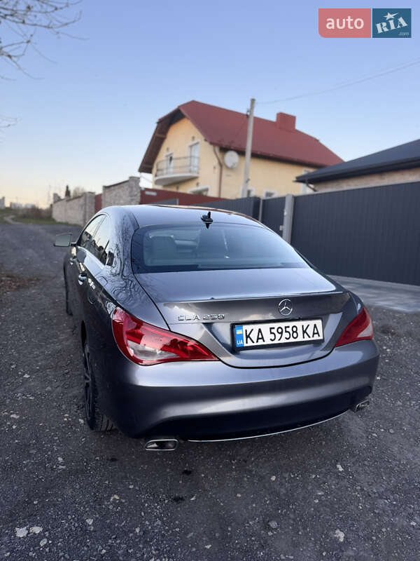 Седан Mercedes-Benz CLA-Class 2015 в Тернополе