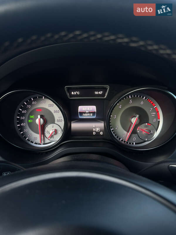 Седан Mercedes-Benz CLA-Class 2015 в Тернополе