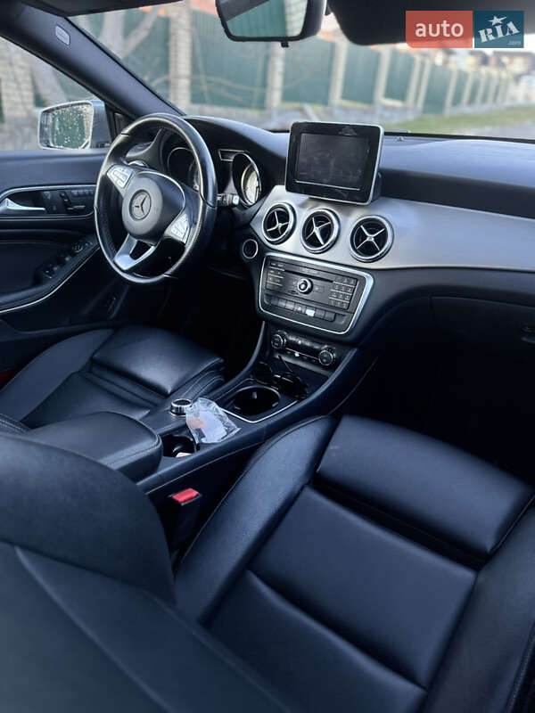 Седан Mercedes-Benz CLA-Class 2015 в Тернополе