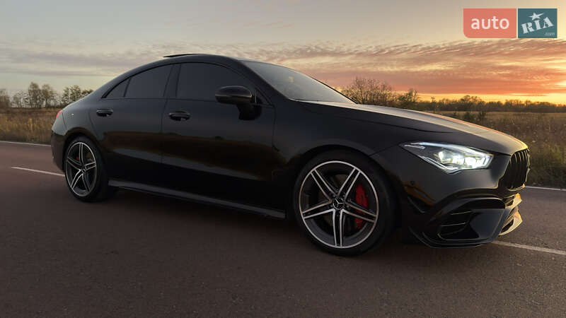 Седан Mercedes-Benz CLA-Class 2022 в Киеве фото 10 Седан Mercedes-Benz CLA-Class 2022 в Киеве