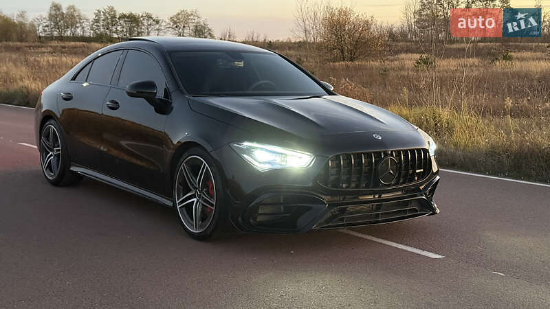 Седан Mercedes-Benz CLA-Class 2022 в Киеве фото Седан Mercedes-Benz CLA-Class 2022 в Киеве