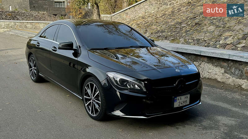 Седан Mercedes-Benz CLA-Class 2016 в Киеве фото 14 Седан Mercedes-Benz CLA-Class 2016 в Киеве