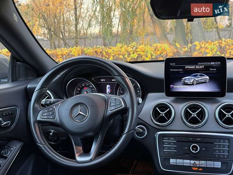 Седан Mercedes-Benz CLA-Class 2018 в Києві