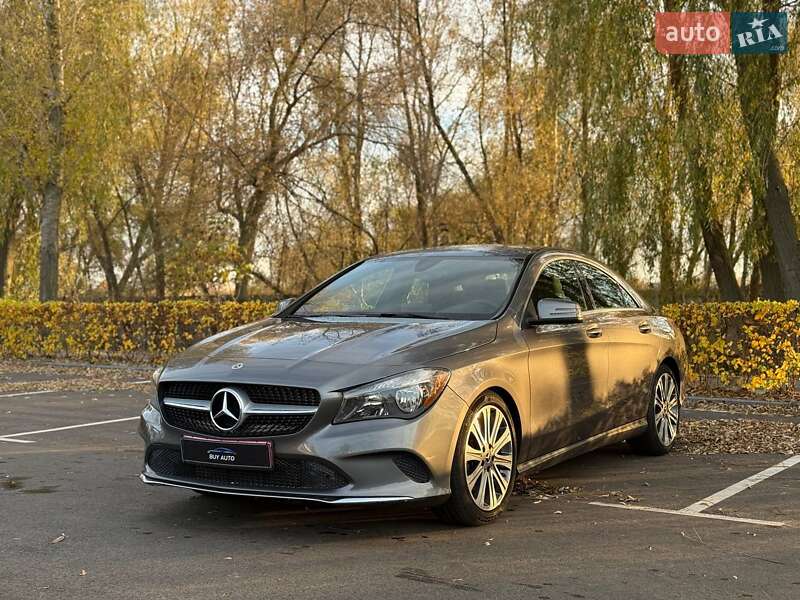 Седан Mercedes-Benz CLA-Class 2018 в Києві