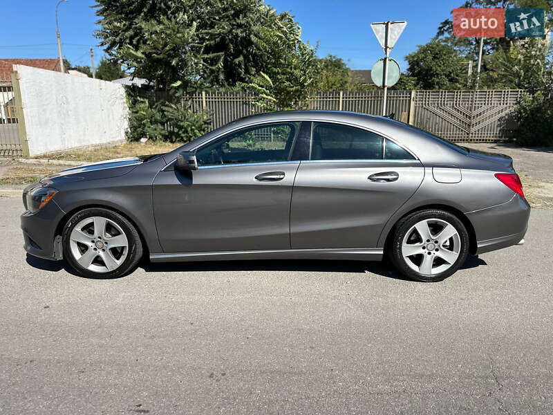 Седан Mercedes-Benz CLA-Class 2015 в Запоріжжі фото 6 Седан Mercedes-Benz CLA-Class 2015 в Запоріжжі