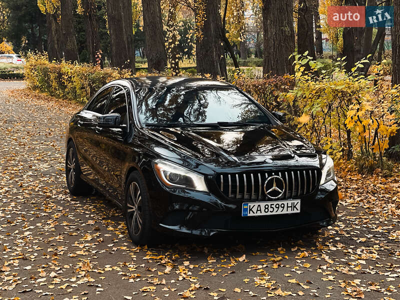 Седан Mercedes-Benz CLA-Class 2015 в Киеве фото 12 Седан Mercedes-Benz CLA-Class 2015 в Киеве