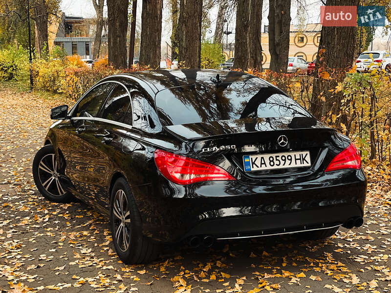 Седан Mercedes-Benz CLA-Class 2015 в Киеве фото 15 Седан Mercedes-Benz CLA-Class 2015 в Киеве