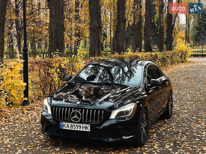 Седан Mercedes-Benz CLA-Class 2015 в Киеве фото 30 Седан Mercedes-Benz CLA-Class 2015 в Киеве