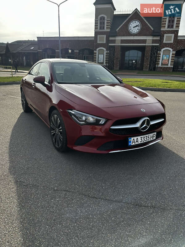 Седан Mercedes-Benz CLA-Class 2022 в Киеве фото 4 Седан Mercedes-Benz CLA-Class 2022 в Киеве