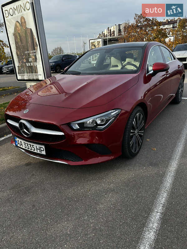 Седан Mercedes-Benz CLA-Class 2022 в Киеве фото 6 Седан Mercedes-Benz CLA-Class 2022 в Киеве