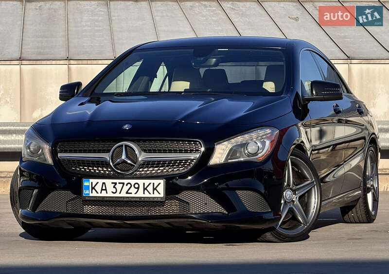 Седан Mercedes-Benz CLA-Class 2014 в Києві фото 5 Седан Mercedes-Benz CLA-Class 2014 в Києві
