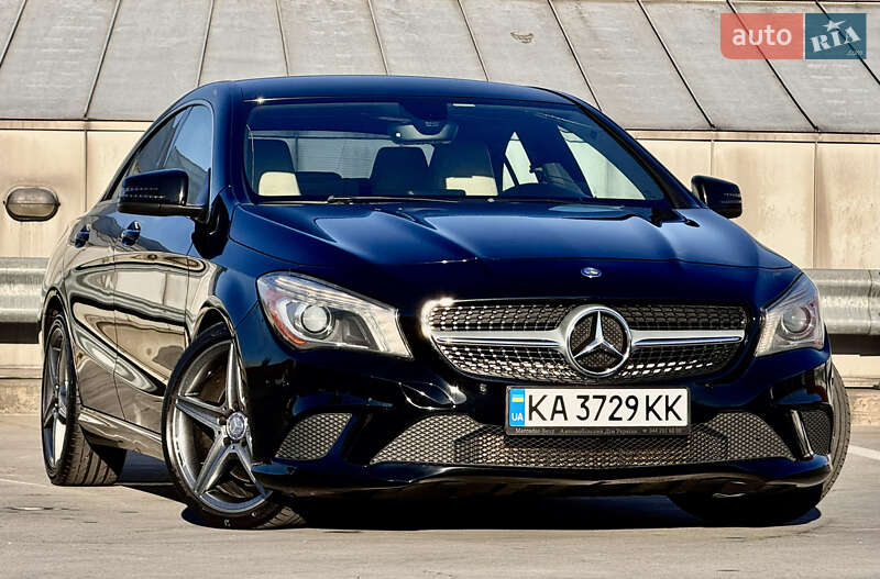 Седан Mercedes-Benz CLA-Class 2014 в Києві фото 9 Седан Mercedes-Benz CLA-Class 2014 в Києві