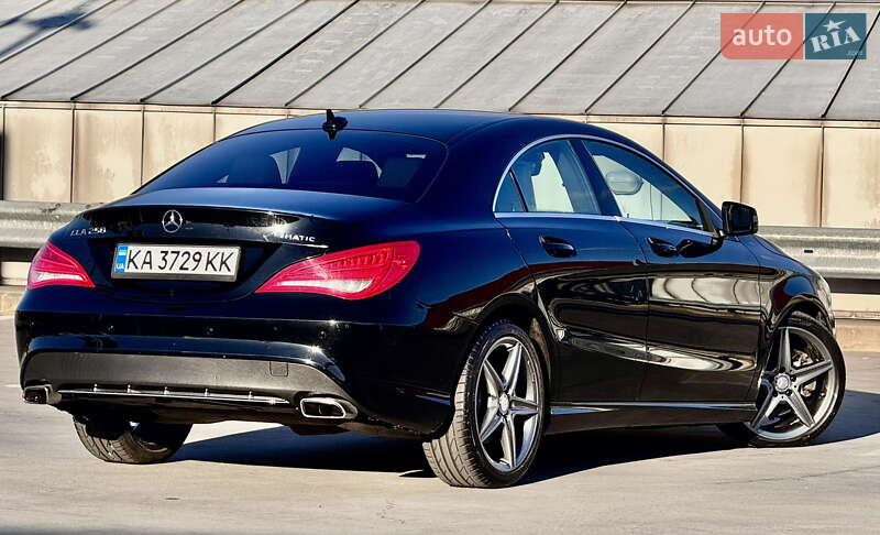 Седан Mercedes-Benz CLA-Class 2014 в Києві фото 19 Седан Mercedes-Benz CLA-Class 2014 в Києві