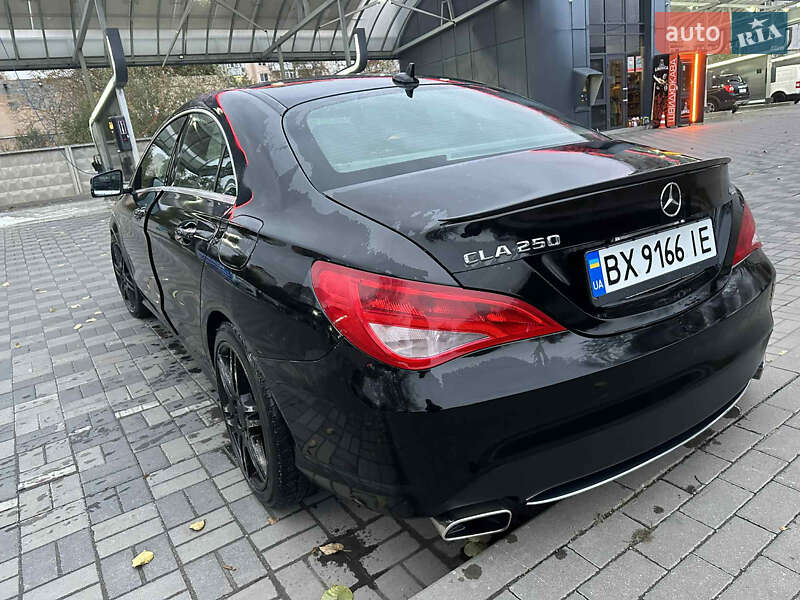 Седан Mercedes-Benz CLA-Class 2015 в Хмельницькому
