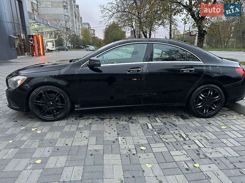 Седан Mercedes-Benz CLA-Class 2015 в Хмельницькому