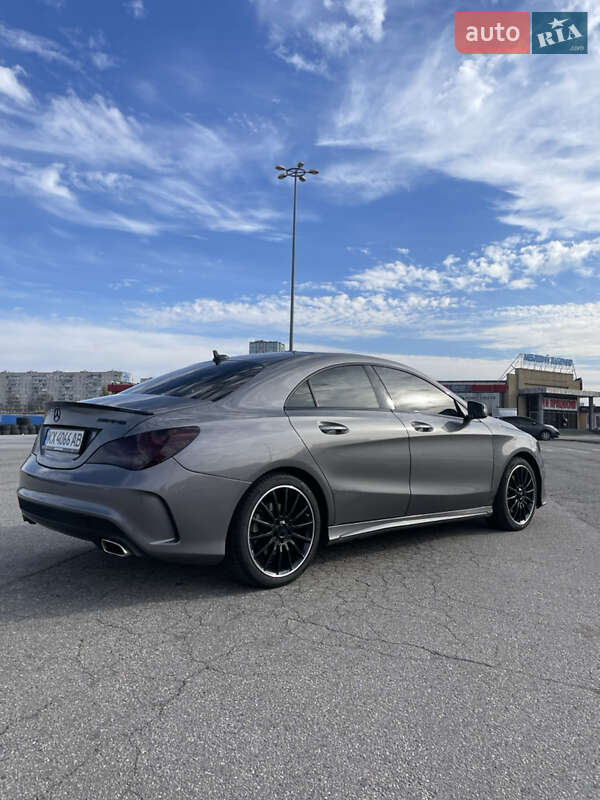 Седан Mercedes-Benz CLA-Class 2016 в Харкові фото 10 Седан Mercedes-Benz CLA-Class 2016 в Харкові