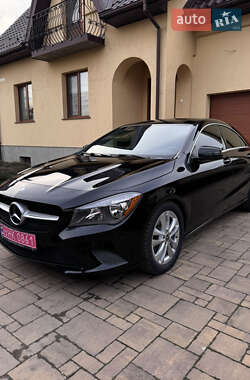 Седан Mercedes-Benz CLA-Class 2016 в Луцьку