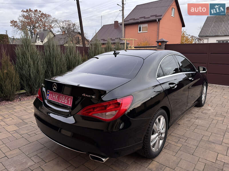 Седан Mercedes-Benz CLA-Class 2016 в Луцьку фото 25 Седан Mercedes-Benz CLA-Class 2016 в Луцьку