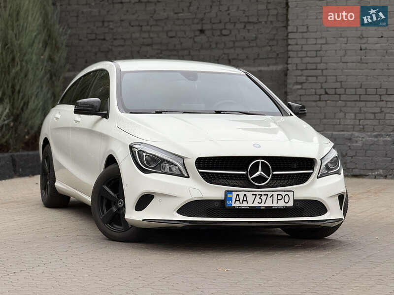 Универсал Mercedes-Benz CLA-Class 2017 в Киеве фото 3 Универсал Mercedes-Benz CLA-Class 2017 в Киеве