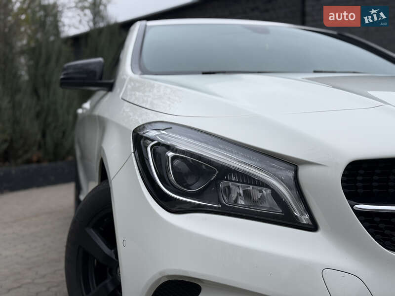 Универсал Mercedes-Benz CLA-Class 2017 в Киеве фото 6 Универсал Mercedes-Benz CLA-Class 2017 в Киеве