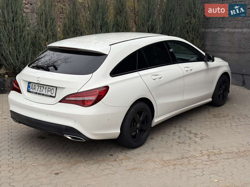 Универсал Mercedes-Benz CLA-Class 2017 в Киеве фото 9 Универсал Mercedes-Benz CLA-Class 2017 в Киеве