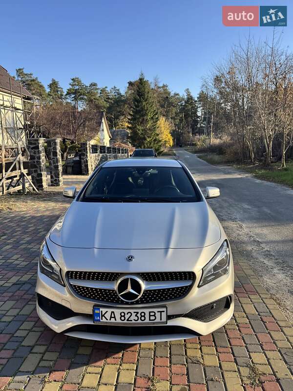Mercedes-Benz CLA-Class 2018 Mercedes-Benz CLA-Class 2018