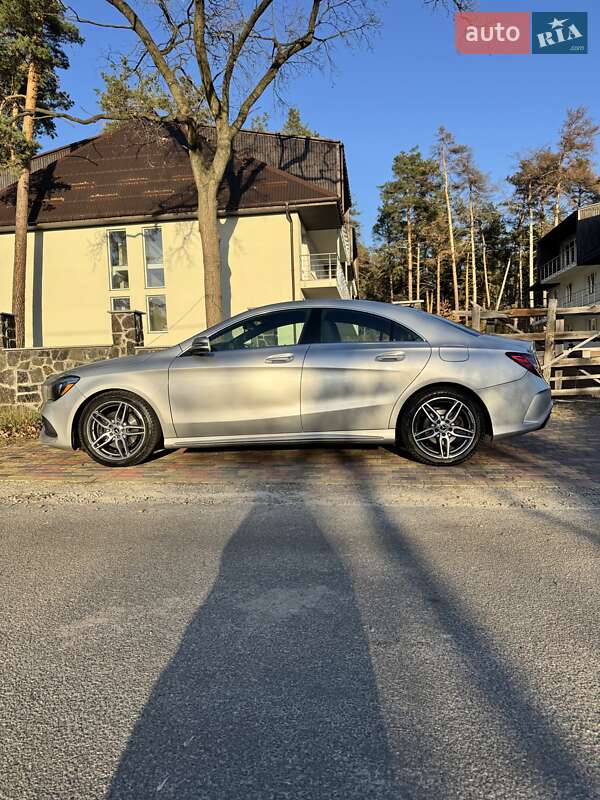 Седан Mercedes-Benz CLA-Class 2018 в Києві