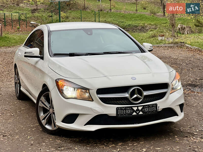 Mercedes-Benz CLA-Class 2015 Mercedes-Benz CLA-Class 2015