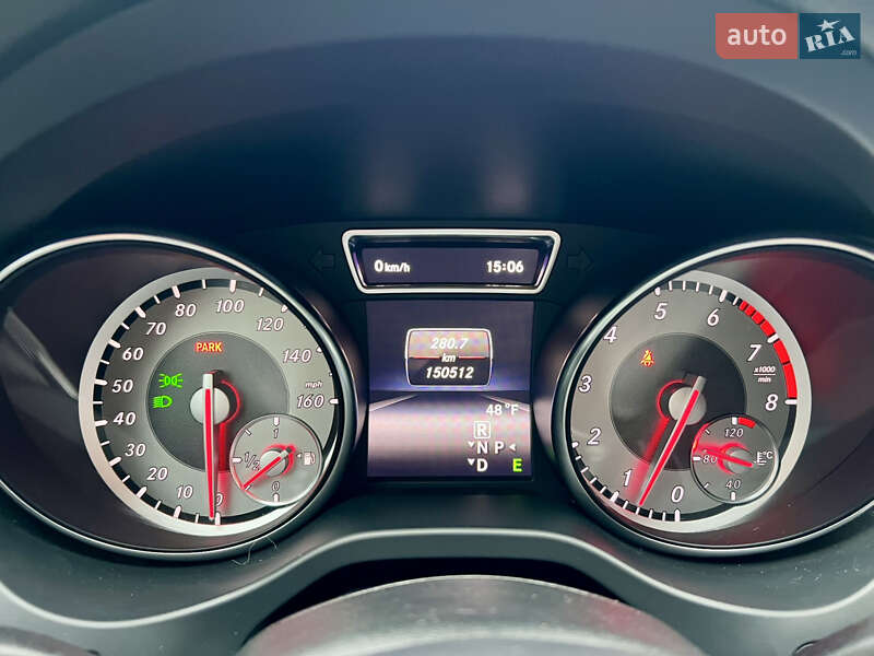 Седан Mercedes-Benz CLA-Class 2015 в Валках