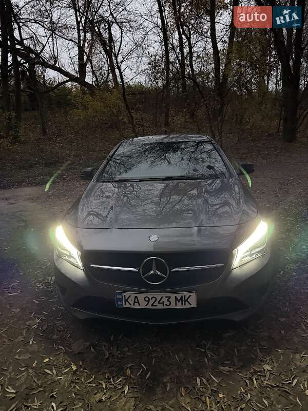 Седан Mercedes-Benz CLA-Class 2014 в Киеве фото 8 Седан Mercedes-Benz CLA-Class 2014 в Киеве