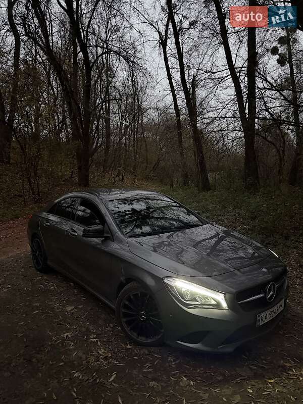 Седан Mercedes-Benz CLA-Class 2014 в Киеве фото 9 Седан Mercedes-Benz CLA-Class 2014 в Киеве