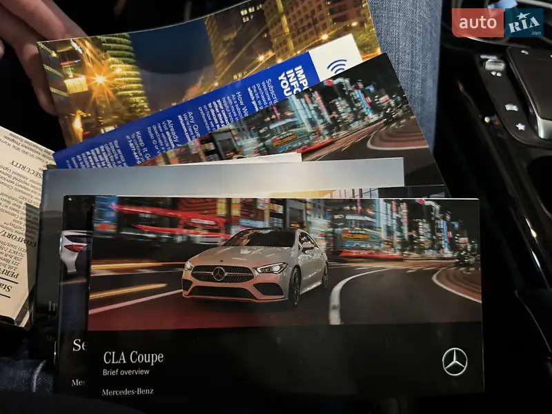 Седан Mercedes-Benz CLA-Class 2020 в Киеве документ