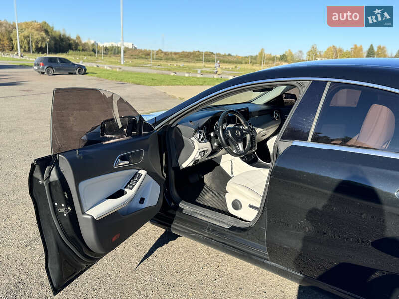 Седан Mercedes-Benz CLA-Class 2014 в Львове
