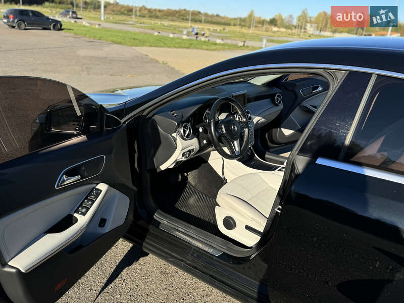 Седан Mercedes-Benz CLA-Class 2014 в Львове
